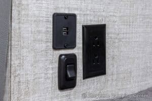 2021 Gulf Stream Enlighten 27BHS Used Bunkhouse Travel Trailer Interior Image