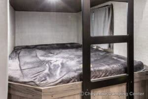 2021 Gulf Stream Enlighten 27BHS Used Bunkhouse Travel Trailer Interior Image