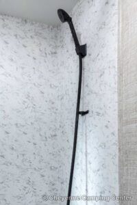 2021 Gulf Stream Enlighten 27BHS Used Bunkhouse Travel Trailer Interior Image