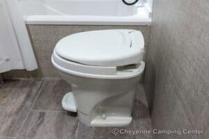 2021 Gulf Stream Enlighten 27BHS Used Bunkhouse Travel Trailer Interior Image