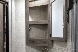 2021 Gulf Stream Enlighten 27BHS Used Bunkhouse Travel Trailer Interior Image