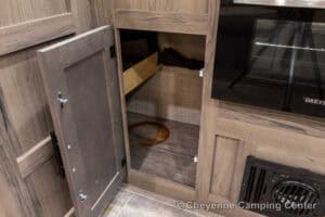 2021 Gulf Stream Enlighten 27BHS Used Bunkhouse Travel Trailer Interior Image