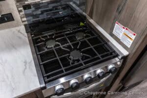 2021 Gulf Stream Enlighten 27BHS Used Bunkhouse Travel Trailer Interior Image