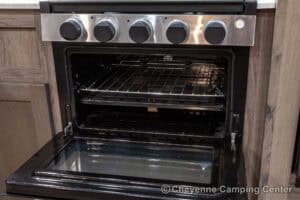 2021 Gulf Stream Enlighten 27BHS Used Bunkhouse Travel Trailer Interior Image