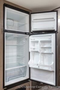 2021 Gulf Stream Enlighten 27BHS Used Bunkhouse Travel Trailer Interior Image