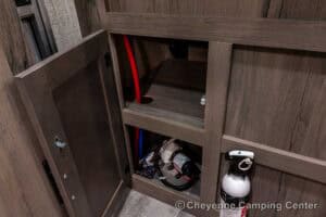 2021 Gulf Stream Enlighten 27BHS Used Bunkhouse Travel Trailer Interior Image