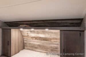 2021 Gulf Stream Enlighten 27BHS Used Bunkhouse Travel Trailer Interior Image