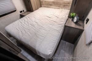2021 Gulf Stream Enlighten 27BHS Used Bunkhouse Travel Trailer Interior Image