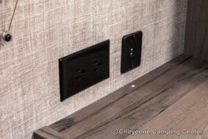 2021 Gulf Stream Enlighten 27BHS Used Bunkhouse Travel Trailer Interior Image