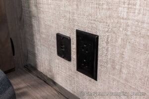 2021 Gulf Stream Enlighten 27BHS Used Bunkhouse Travel Trailer Interior Image