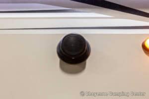 2019 Forest River Flagstaff Micro Lite 25RKS Rear Kitchen Couples Travel Trailer Exterior Image