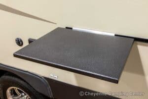 2019 Forest River Flagstaff Micro Lite 25RKS Rear Kitchen Couples Travel Trailer Exterior Image