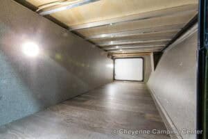 2019 Forest River Flagstaff Micro Lite 25RKS Rear Kitchen Couples Travel Trailer Exterior Image