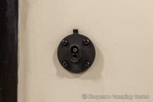 2019 Forest River Flagstaff Micro Lite 25RKS Rear Kitchen Couples Travel Trailer Exterior Image