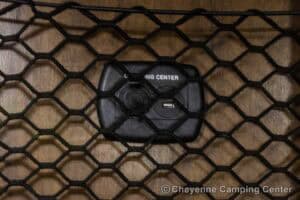 2019 Forest River Flagstaff Micro Lite 25RKS Rear Kitchen Couples Travel Trailer Interior Image