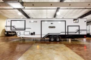 2027 Forest River Sabre 36DBB Two Bedroom Fifth Wheel with Loft Exterior Image