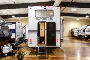 2027 Forest River Sabre 36DBB Two Bedroom Fifth Wheel with Loft Exterior Image
