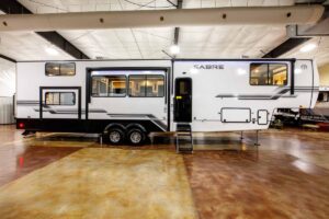2027 Forest River Sabre 36DBB Two Bedroom Fifth Wheel with Loft Exterior Image
