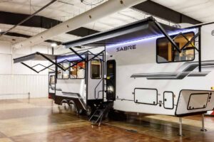 2027 Forest River Sabre 36DBB Two Bedroom Fifth Wheel with Loft Exterior Image