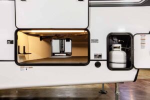 2027 Forest River Sabre 36DBB Two Bedroom Fifth Wheel with Loft Exterior Image