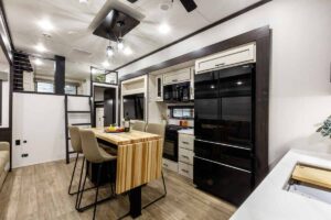 2027 Forest River Sabre 36DBB Two Bedroom Fifth Wheel with Loft Interior Image