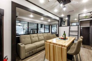 2027 Forest River Sabre 36DBB Two Bedroom Fifth Wheel with Loft Interior Image