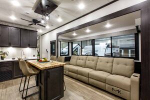 2027 Forest River Sabre 36DBB Two Bedroom Fifth Wheel with Loft Interior Image