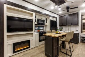 2027 Forest River Sabre 36DBB Two Bedroom Fifth Wheel with Loft Interior Image