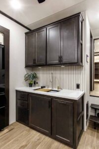 2027 Forest River Sabre 36DBB Two Bedroom Fifth Wheel with Loft Interior Image