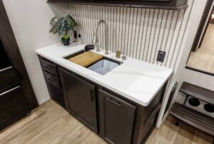2027 Forest River Sabre 36DBB Two Bedroom Fifth Wheel with Loft Interior Image