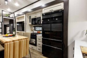 2027 Forest River Sabre 36DBB Two Bedroom Fifth Wheel with Loft Interior Image
