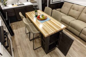 2027 Forest River Sabre 36DBB Two Bedroom Fifth Wheel with Loft Interior Image