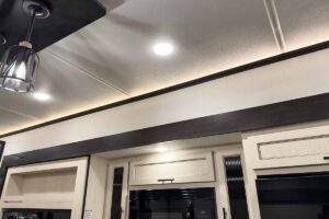 2027 Forest River Sabre 36DBB Two Bedroom Fifth Wheel with Loft Interior Image