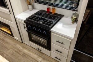 2027 Forest River Sabre 36DBB Two Bedroom Fifth Wheel with Loft Interior Image
