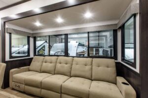 2027 Forest River Sabre 36DBB Two Bedroom Fifth Wheel with Loft Interior Image