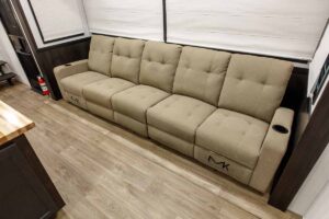 2027 Forest River Sabre 36DBB Two Bedroom Fifth Wheel with Loft Interior Image