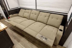 2027 Forest River Sabre 36DBB Two Bedroom Fifth Wheel with Loft Interior Image