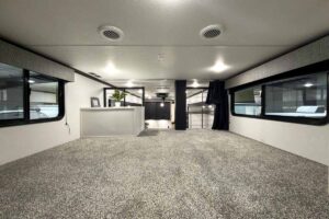 2027 Forest River Sabre 36DBB Two Bedroom Fifth Wheel with Loft Interior Image