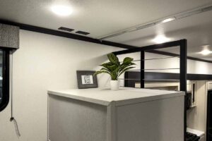 2027 Forest River Sabre 36DBB Two Bedroom Fifth Wheel with Loft Interior Image