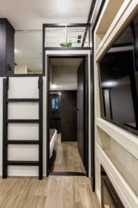 2027 Forest River Sabre 36DBB Two Bedroom Fifth Wheel with Loft Interior Image