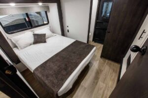 2027 Forest River Sabre 36DBB Two Bedroom Fifth Wheel with Loft Interior Image