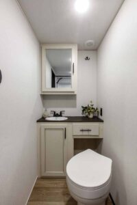 2027 Forest River Sabre 36DBB Two Bedroom Fifth Wheel with Loft Interior Image
