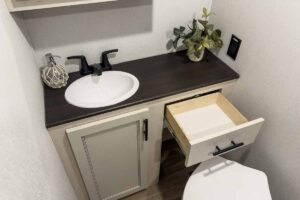 2027 Forest River Sabre 36DBB Two Bedroom Fifth Wheel with Loft Interior Image