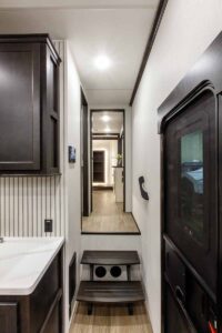 2027 Forest River Sabre 36DBB Two Bedroom Fifth Wheel with Loft Interior Image