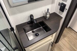 2027 Forest River Sabre 36DBB Two Bedroom Fifth Wheel with Loft Interior Image