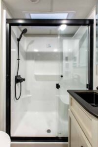 2027 Forest River Sabre 36DBB Two Bedroom Fifth Wheel with Loft Interior Image