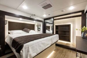 2027 Forest River Sabre 36DBB Two Bedroom Fifth Wheel with Loft Interior Image