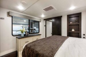 2027 Forest River Sabre 36DBB Two Bedroom Fifth Wheel with Loft Interior Image