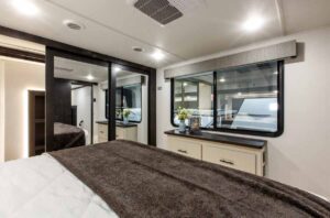 2027 Forest River Sabre 36DBB Two Bedroom Fifth Wheel with Loft Interior Image