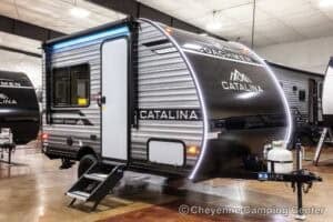 2026 Coachmen Catalina Summit Series 134RDX Small Camper Exterior Image
